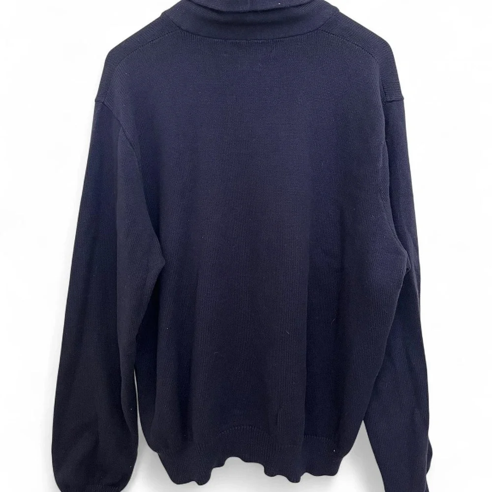 Polo by Ralph Lauren Mens XXL Cashmere Blend Navy Sweater‎